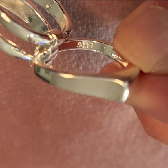 The trio statement ring in 925 silver - Picture 7 of 11